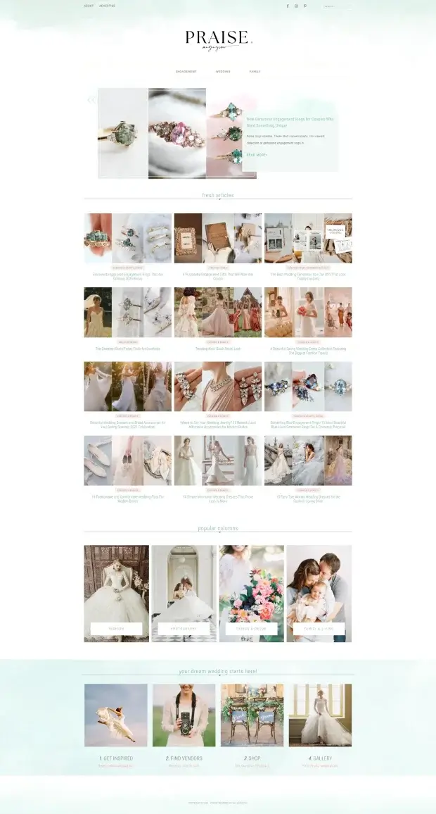 Praise Wedding