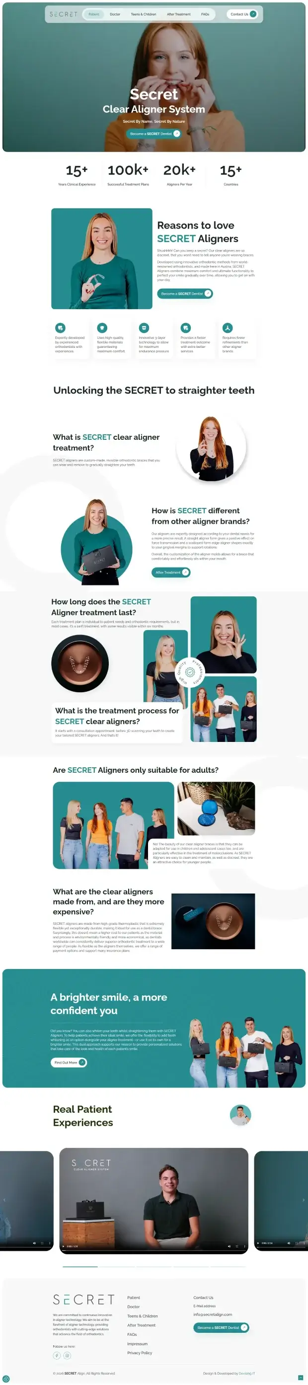 SECRET Aligners